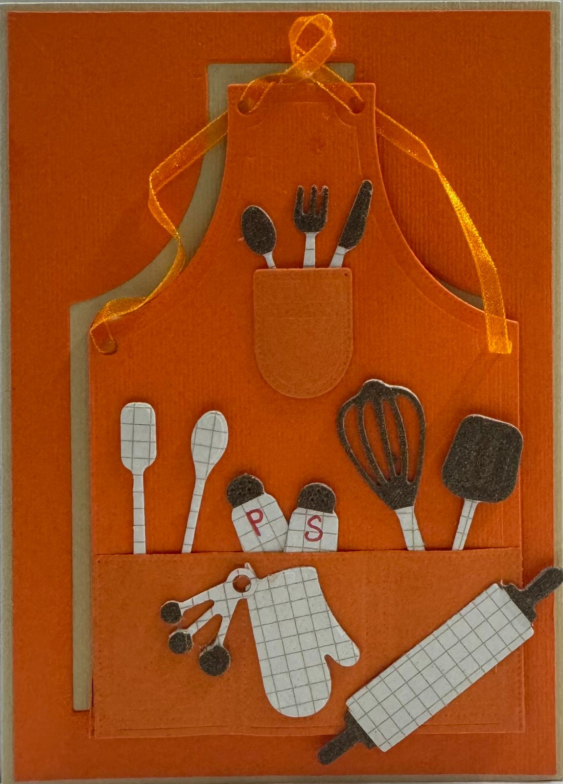 Orange Chef Jacket