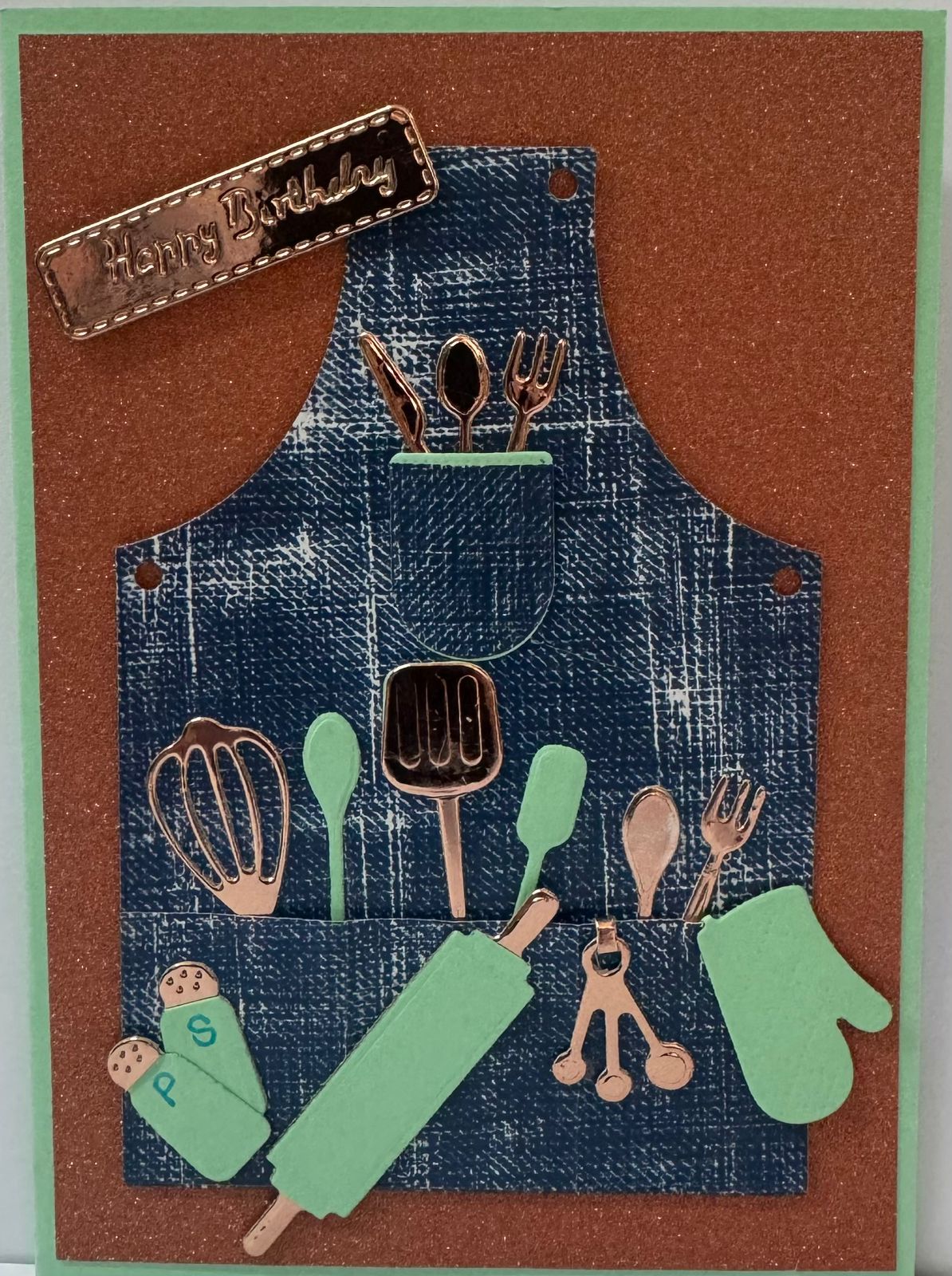 Denim Chef Jacket