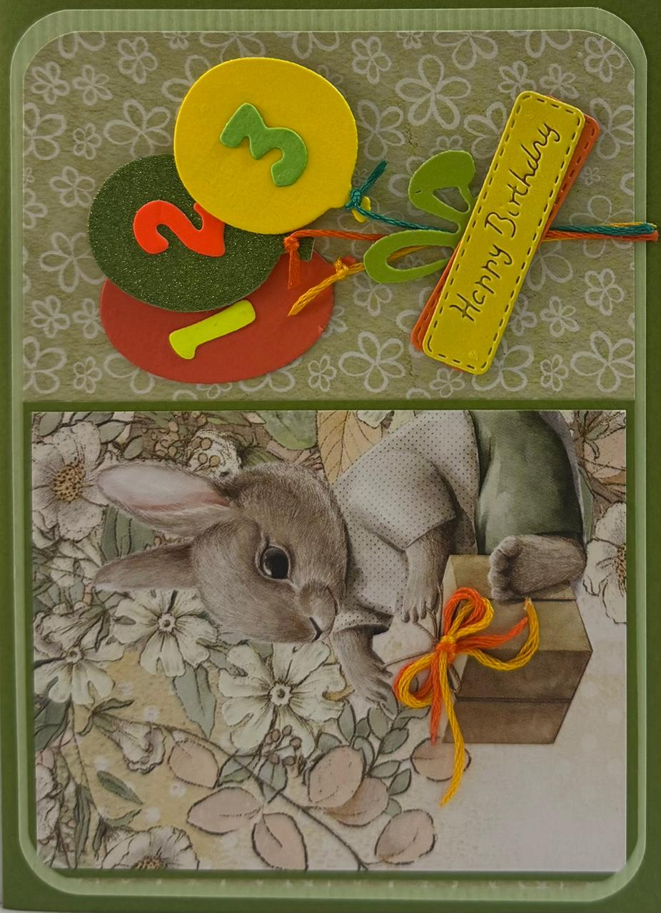 Birthday Bunny