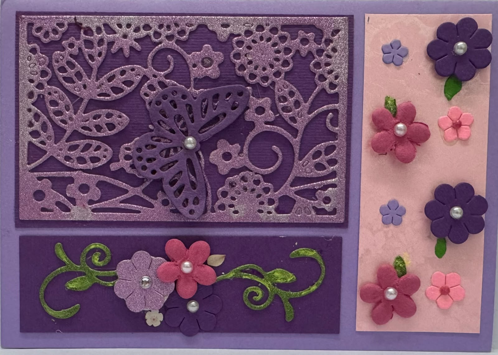 Lilac Butterfly