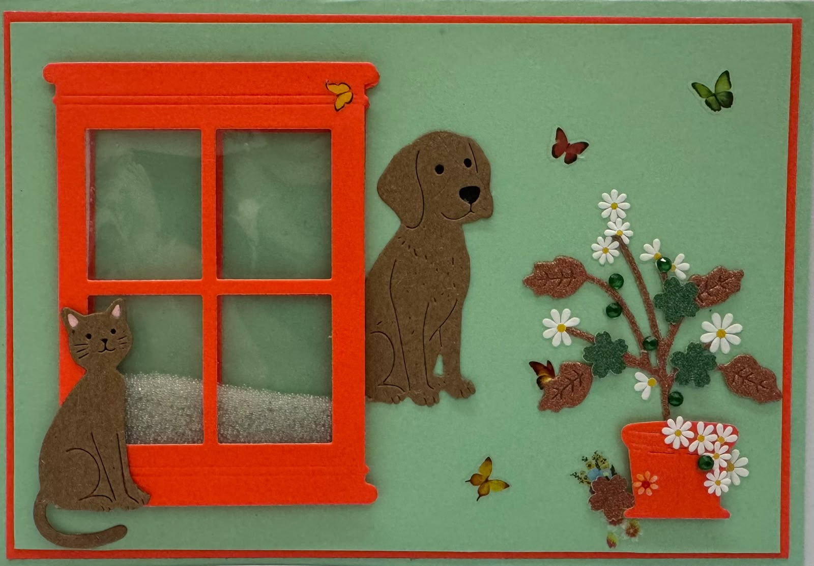 Pets through the Window shaker