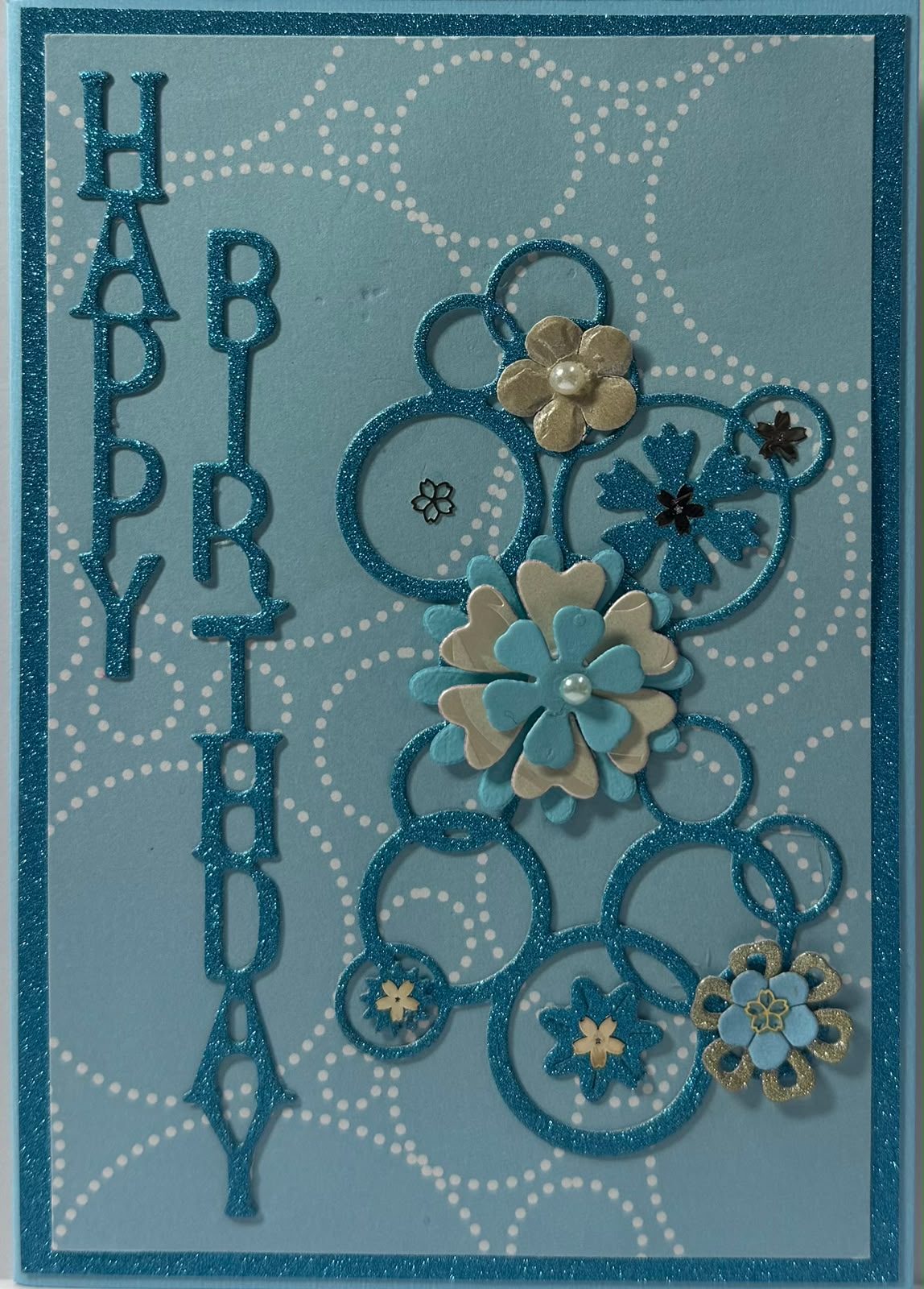 Blue Circles