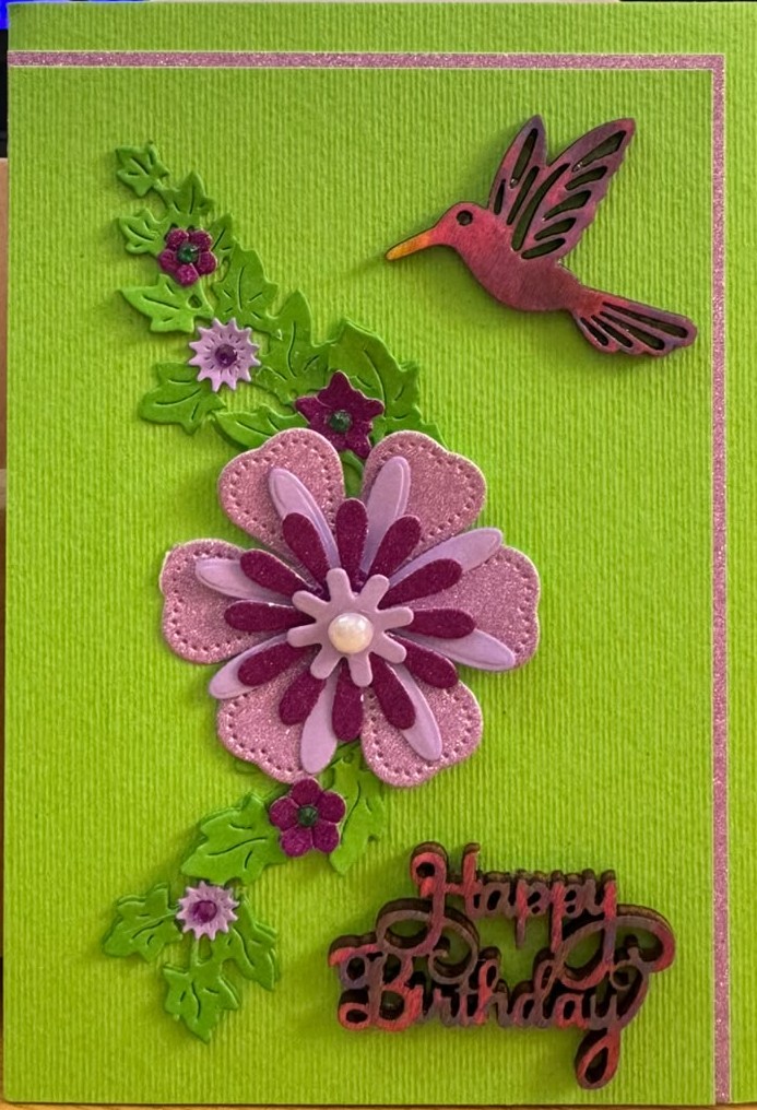 Pink Bird