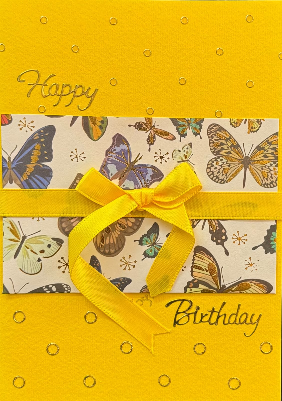 Yellow Bow
